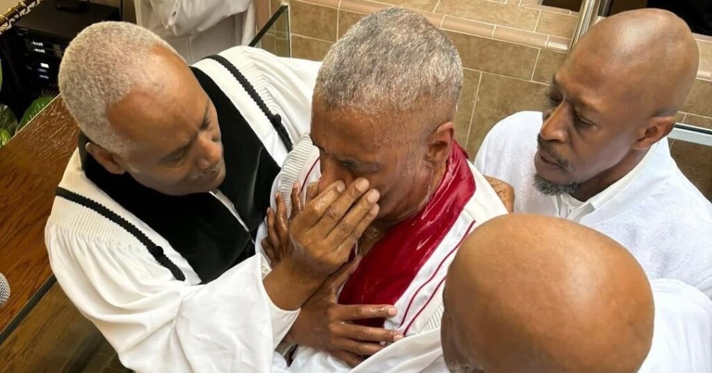 Denzel Washington Baptized, Becomes Minister in Training – The