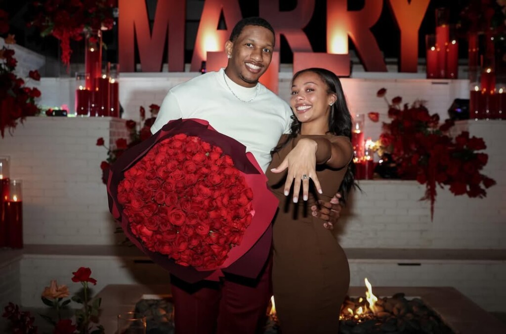 Atlanta Falcons QB Michael Penix Jr. Announces Engagement to Girlfriend