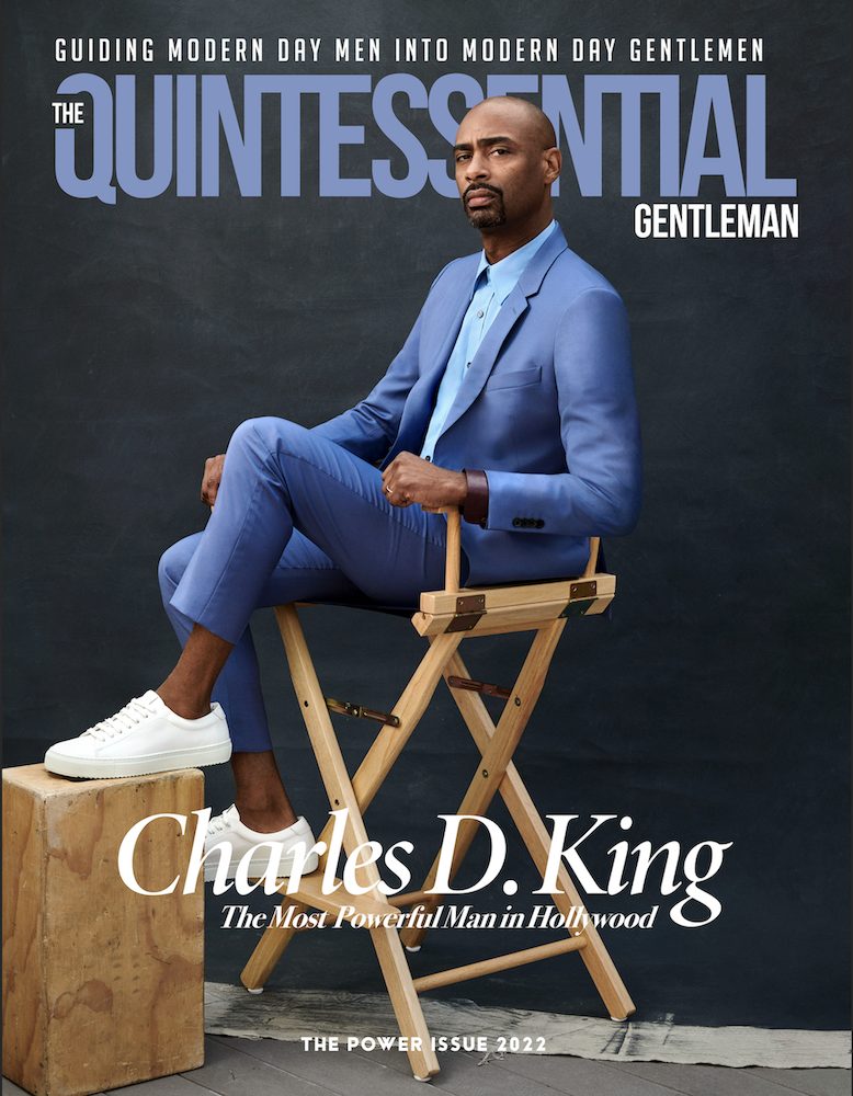 Power issue Cover Charles D King