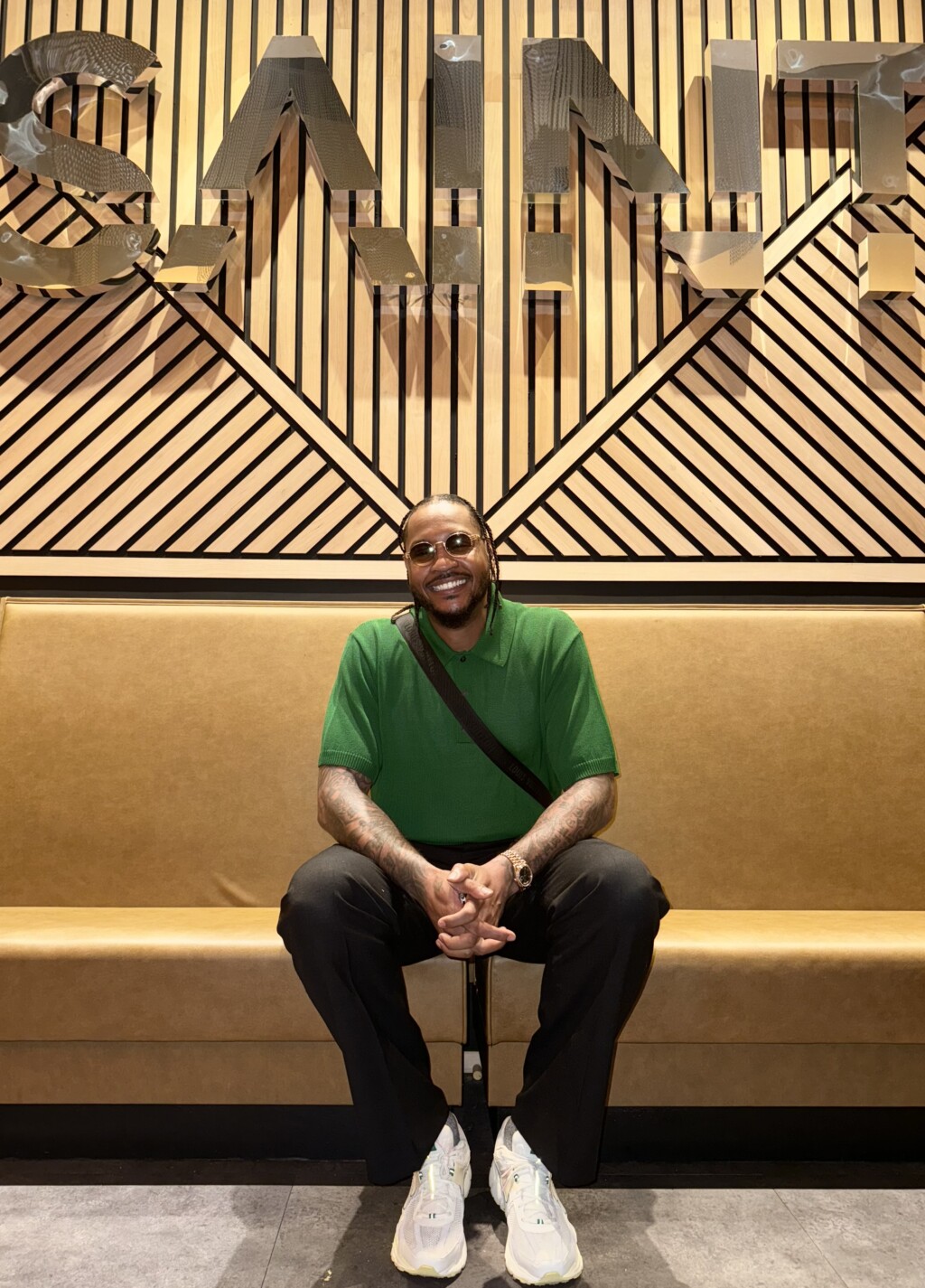 Carmelo Anthony - Saint