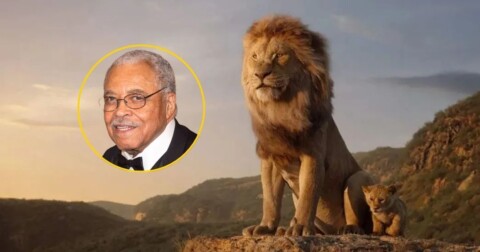 James Earl Jones - Mufasa