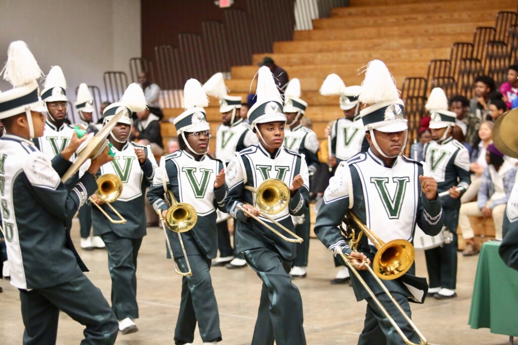 MVSU Mean Green Marching Machine