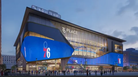 Sixers Arena