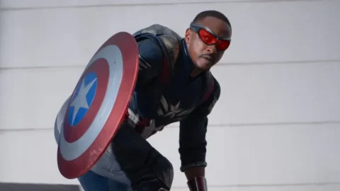 Anthony Mackie - Captain America