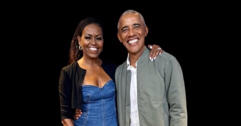 Barack and Michelle Obama