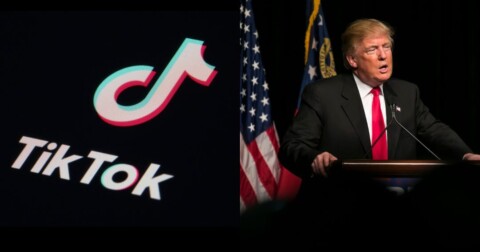 TikTok - Donald Trump