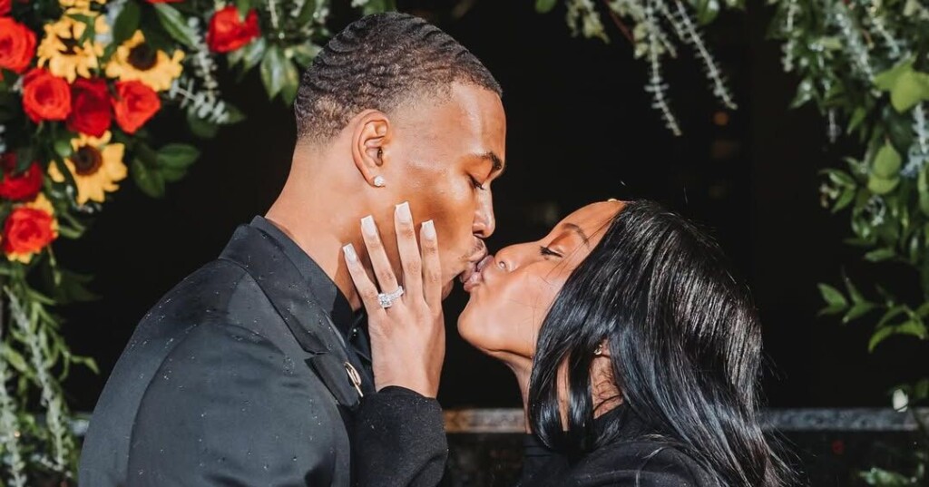 Devonta Smith and Mya Danielle 2