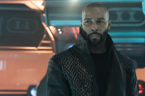 Omar Hardwick - Star Trek Section 31