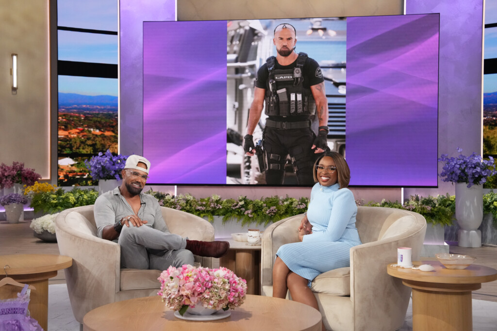 Shemar Moore - The Jennifer Hudson Show