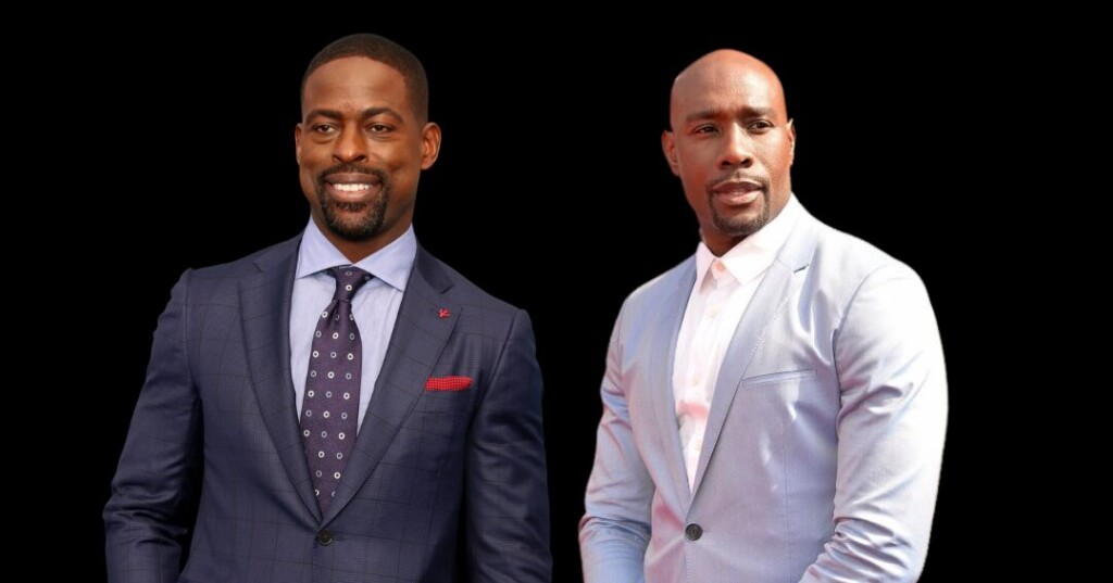 Sterling K. Brown and Morris Chestnut