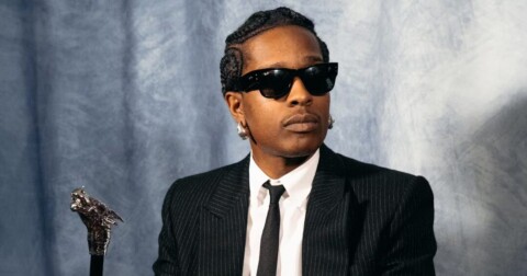 ASAP Rocky Ray Ban