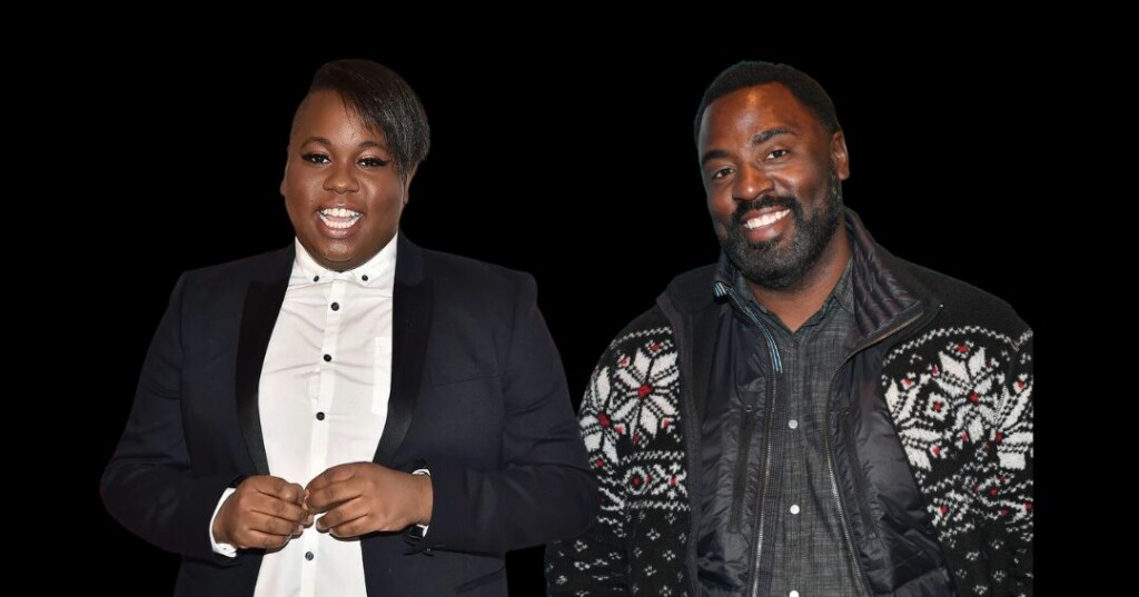 Bashir Salahuddin And Alex Newell