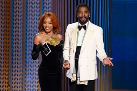 Keke Palmer Colman Domingo SAG Awards