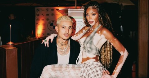 Kuz and Winnie harlow
