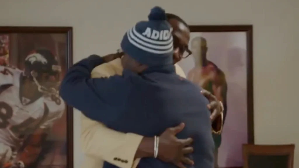 Shannon and Sterling Sharpe