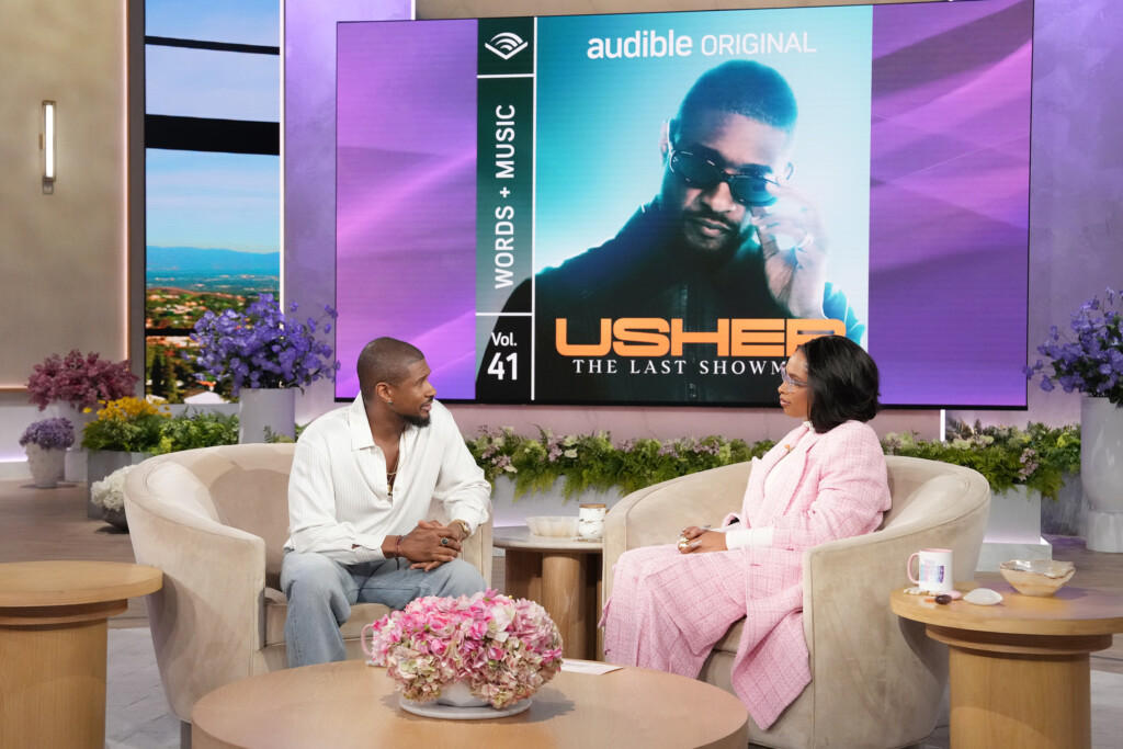 Usher - The Jennifer Hudson Show