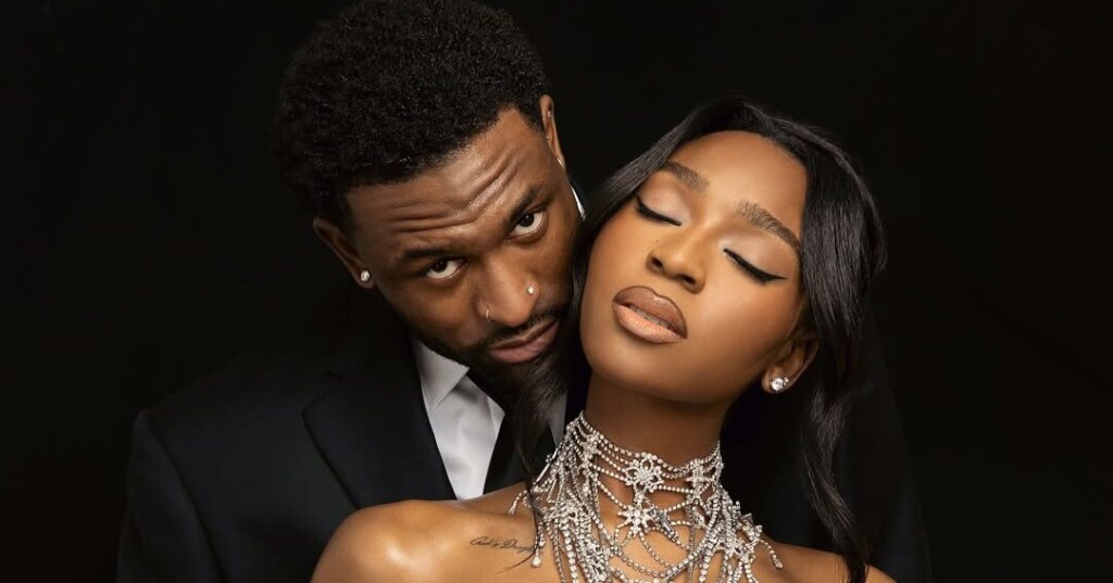 DK Metcalf and Normani