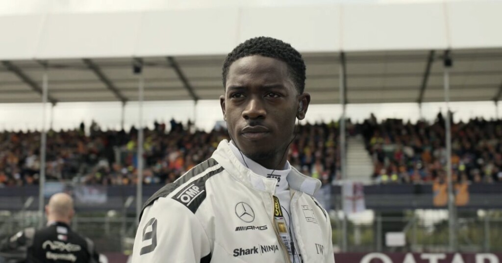 Damson Idris F1