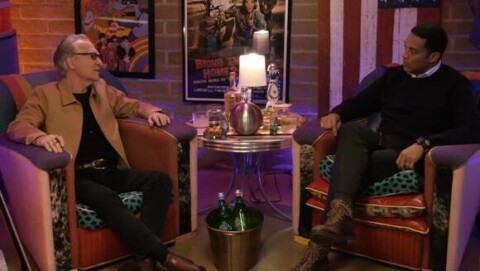 Don Lemon and Bill Maher