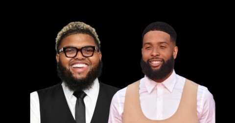 Druski and Odell Beckham Jr