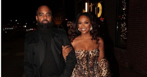 Kandi Burruss and Todd Tucker