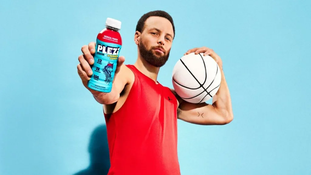 Steph Curry - PLEZI Hydration