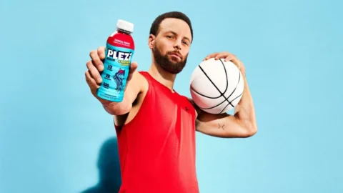 Steph Curry - PLEZI Hydration