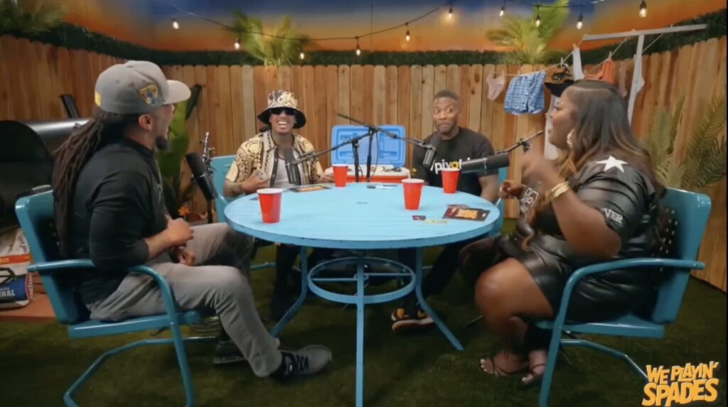 We Playin Spades - Nick Cannon