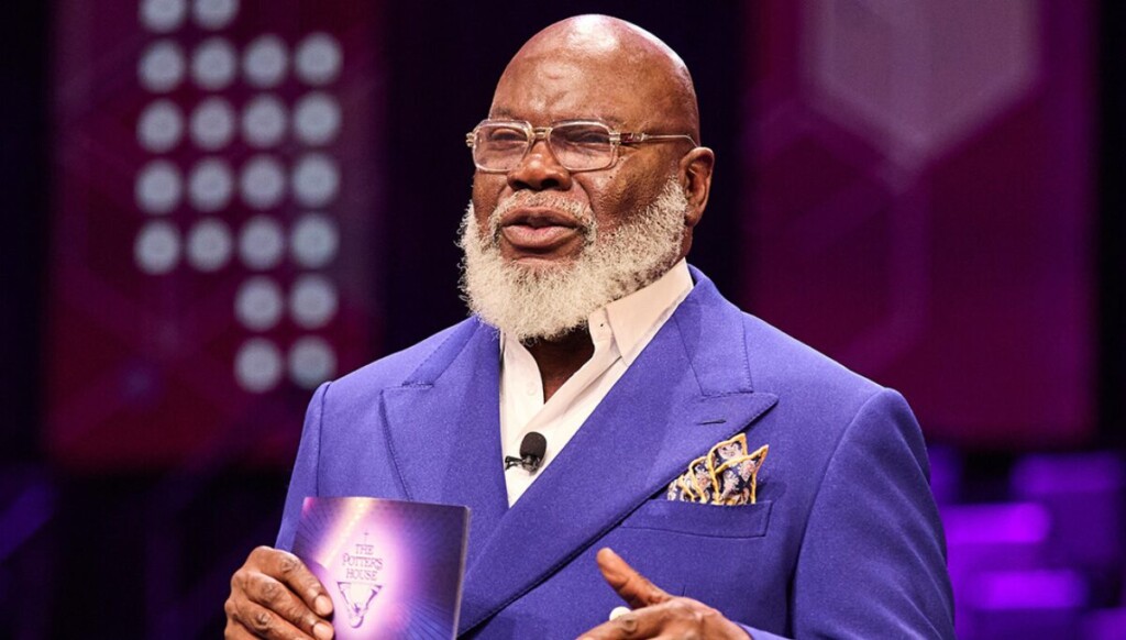 Bishop TD Jakes