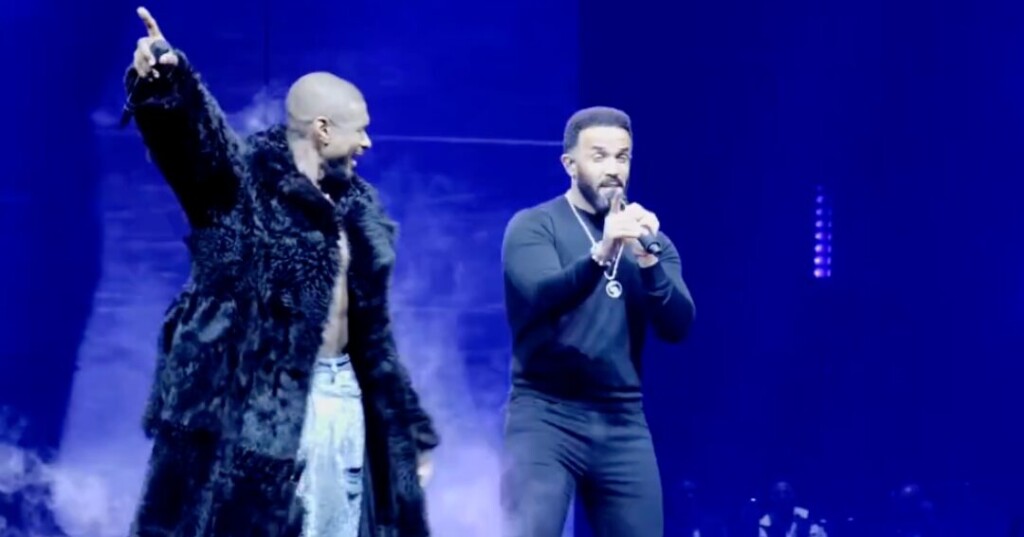 Craig David and Usher