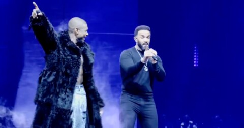 Craig David and Usher