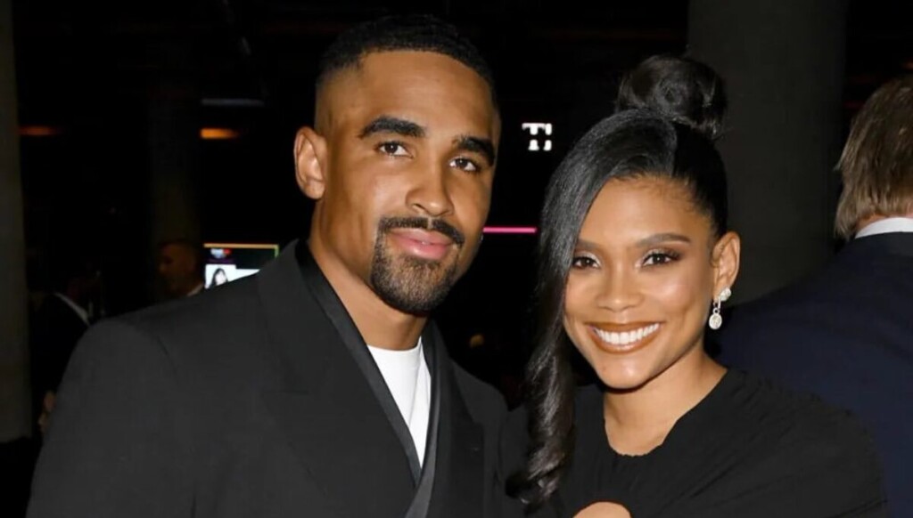 Jalen Hurts and Bry Burrows