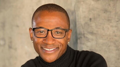 Tommy Davidson Headshot Black - Dominic Petruzzi
