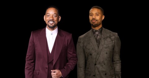 Will Smith and Michael B. Jordan