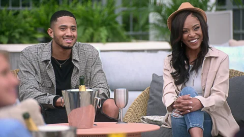 Randall Griffin and Shanique Imari The Ultimatum