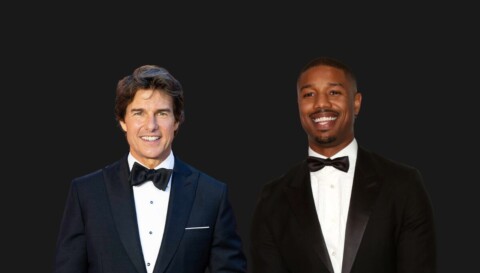 Tom Cruise and Michael B. Jordan