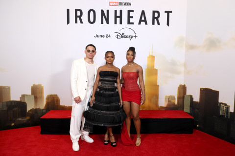 Ironheart Fan Event In Los Angeles