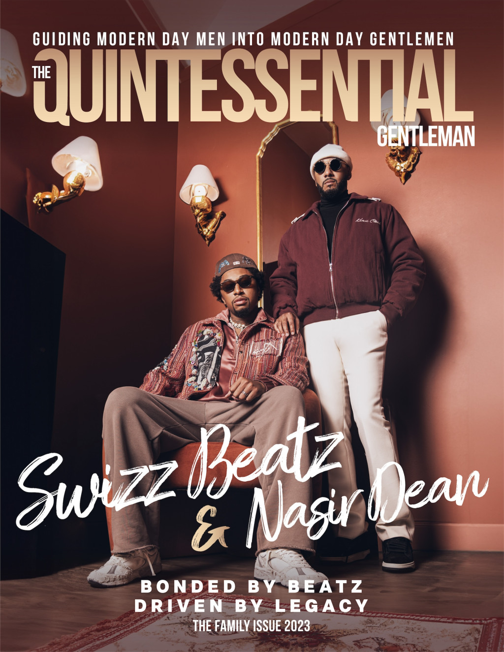 Swizz Beatz and Nasir Dean Cover