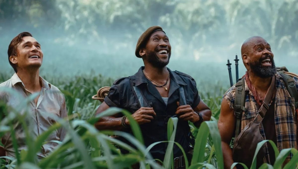 Béchir Sylvain and Mahershala Ali