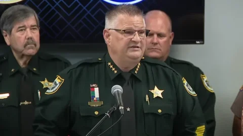 Brevard County Sheriff Wayne Ivey