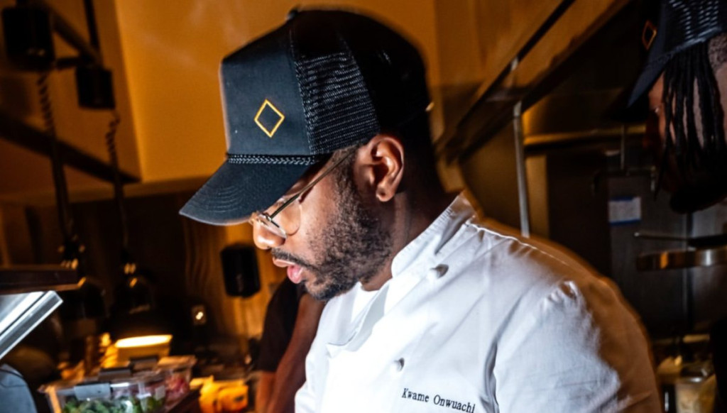 Chef Kwame Onwuachi