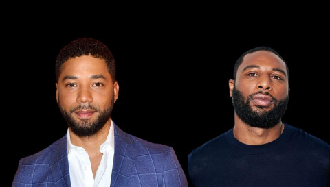 Jussie Smollett and Jabari Redd