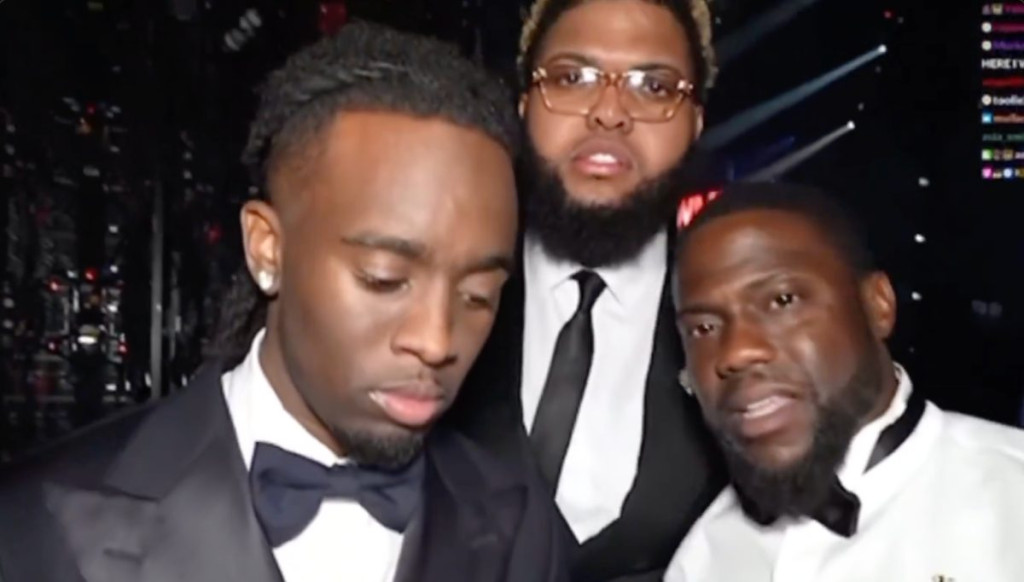 Kevin Hart and Kai Cenat