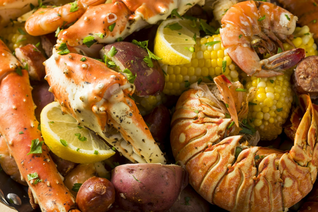 Red Lobster - Crab Boil