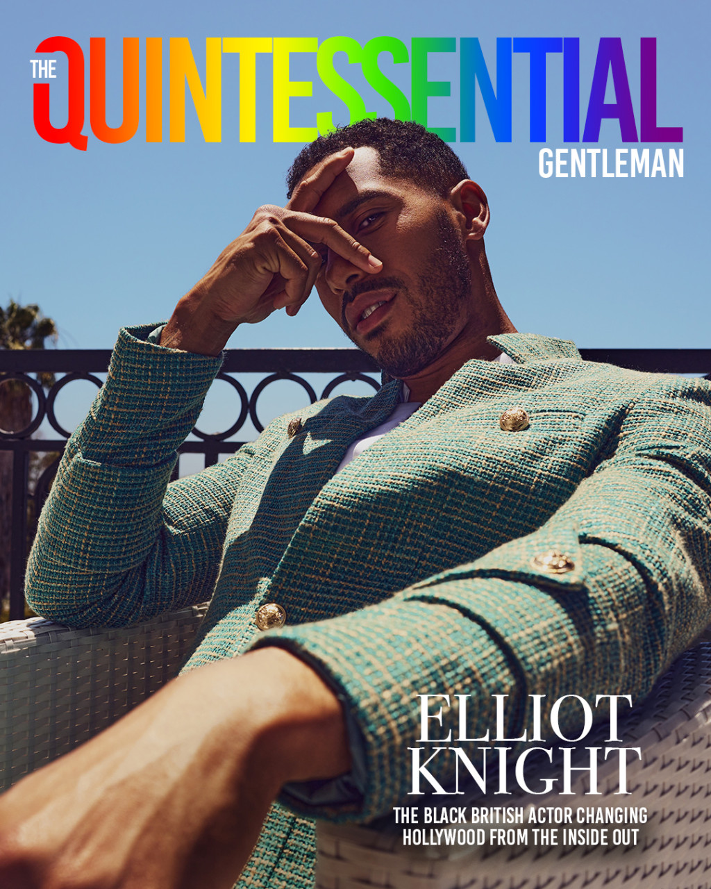 The Quintessential Gentleman Elliot Knight