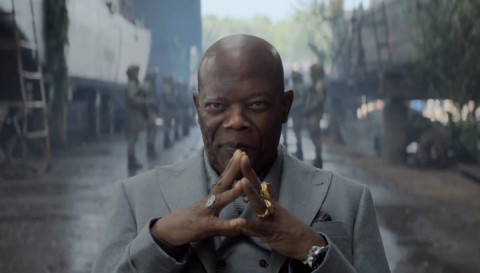 Afterburn - Samuel L. Jackson