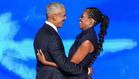 Barack and Michelle Obama