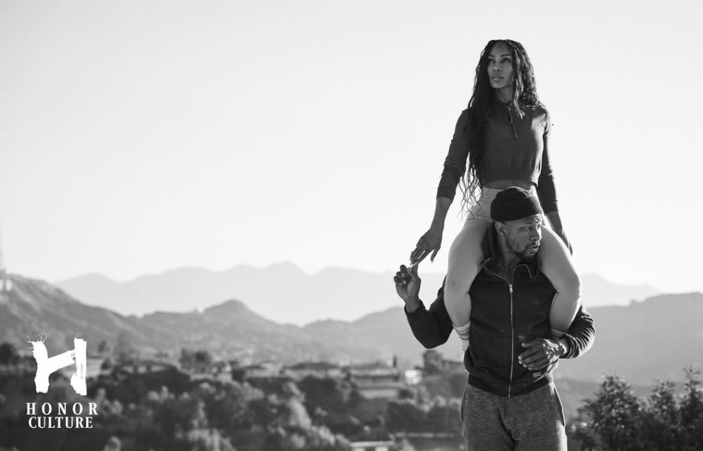 Meagan Good Jonathan Majors