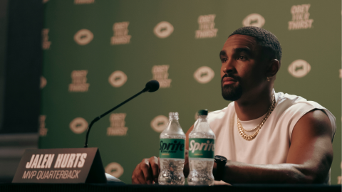 Sprite Jalen Hurts
