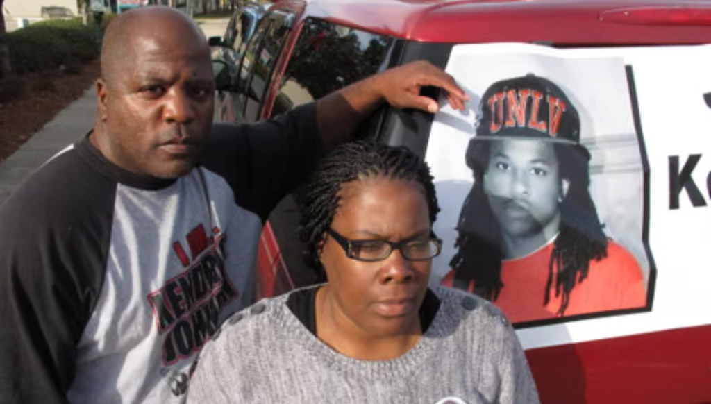 Kendrick Johnson Parents